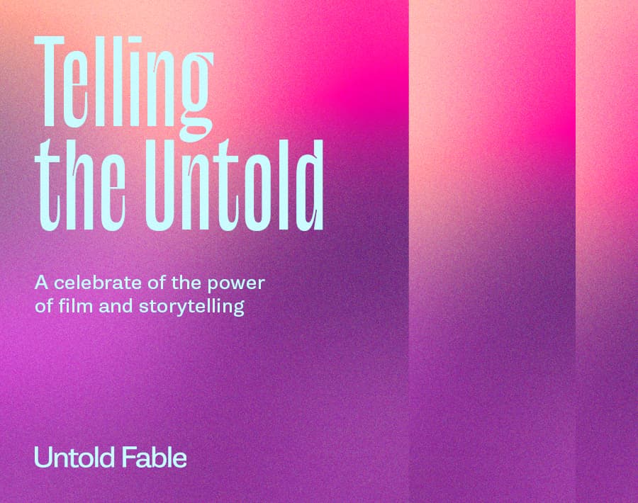 Join Untold Fable on 17th July to celebrate the power of untold stories